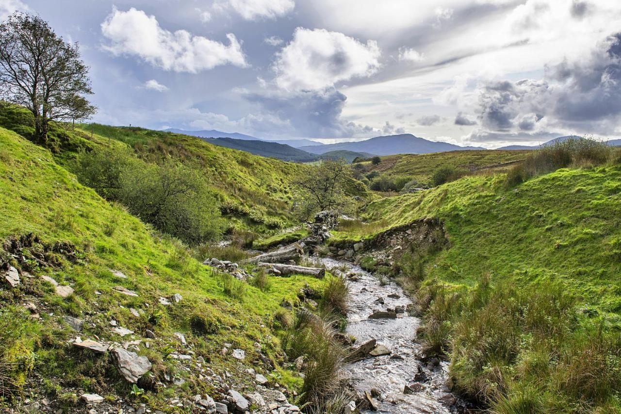 Trawsfynydd Finest Retreats - Mountain Viewヴィラ エクステリア 写真