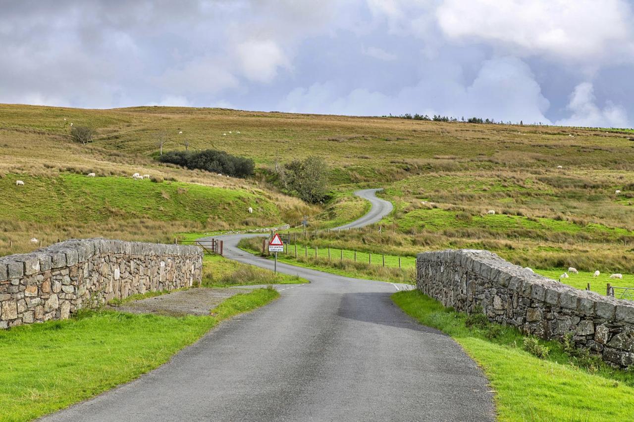 Trawsfynydd Finest Retreats - Mountain Viewヴィラ エクステリア 写真